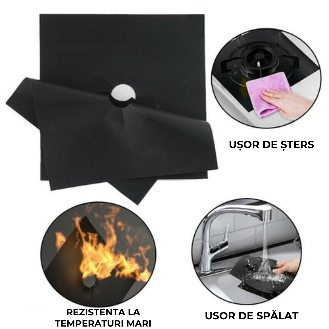SET 8 FOLII TEFLON  PENTRU ARAGAZ