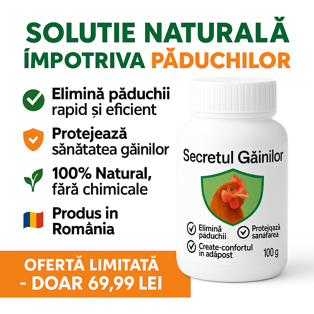 Secretul Gainilor - Secretul curții fără păduchi