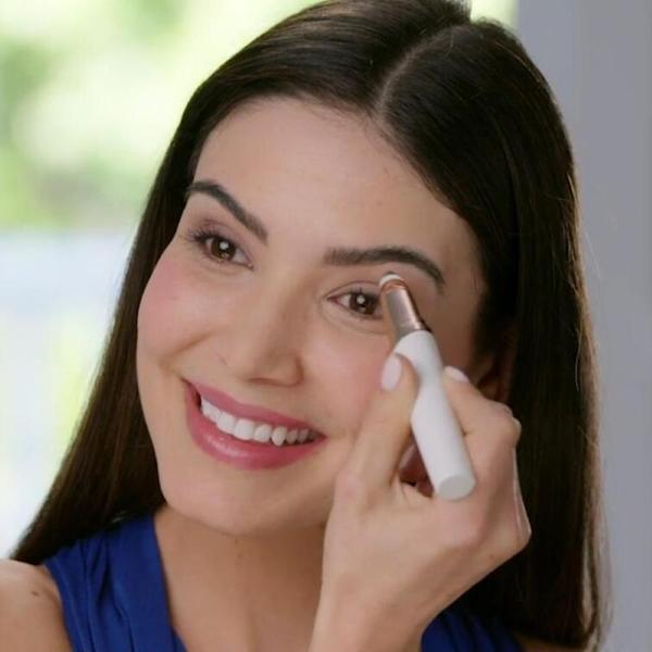 Epilator Facial 2 in 1 Cu Lumina Led