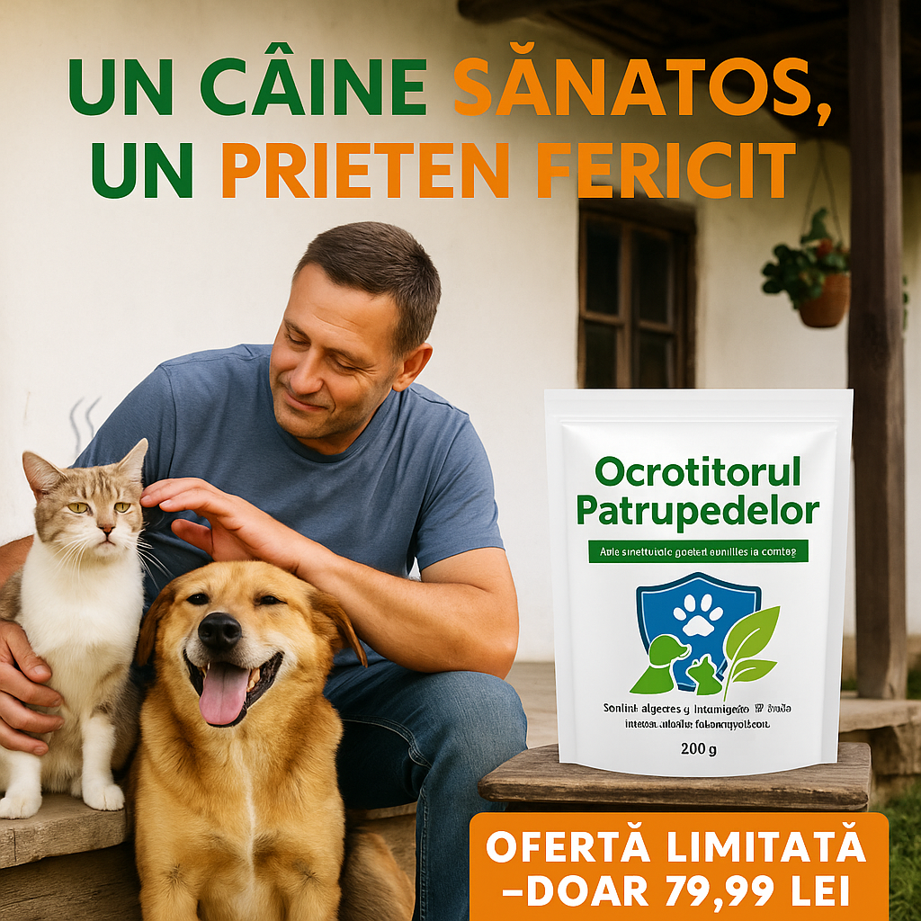 Ocrotitorul Patrupedelor - BIO, natural și sigur pentru animalele tale
