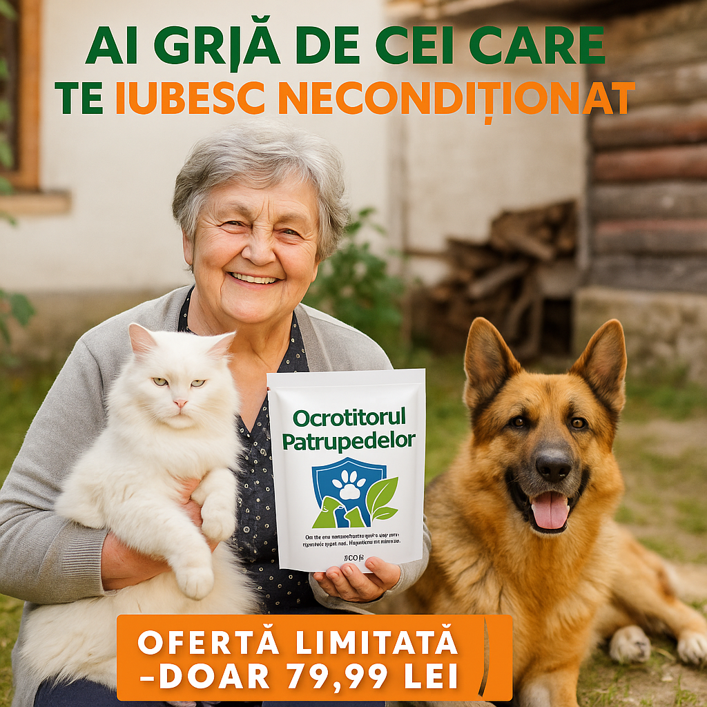 Ocrotitorul Patrupedelor - BIO, natural și sigur pentru animalele tale