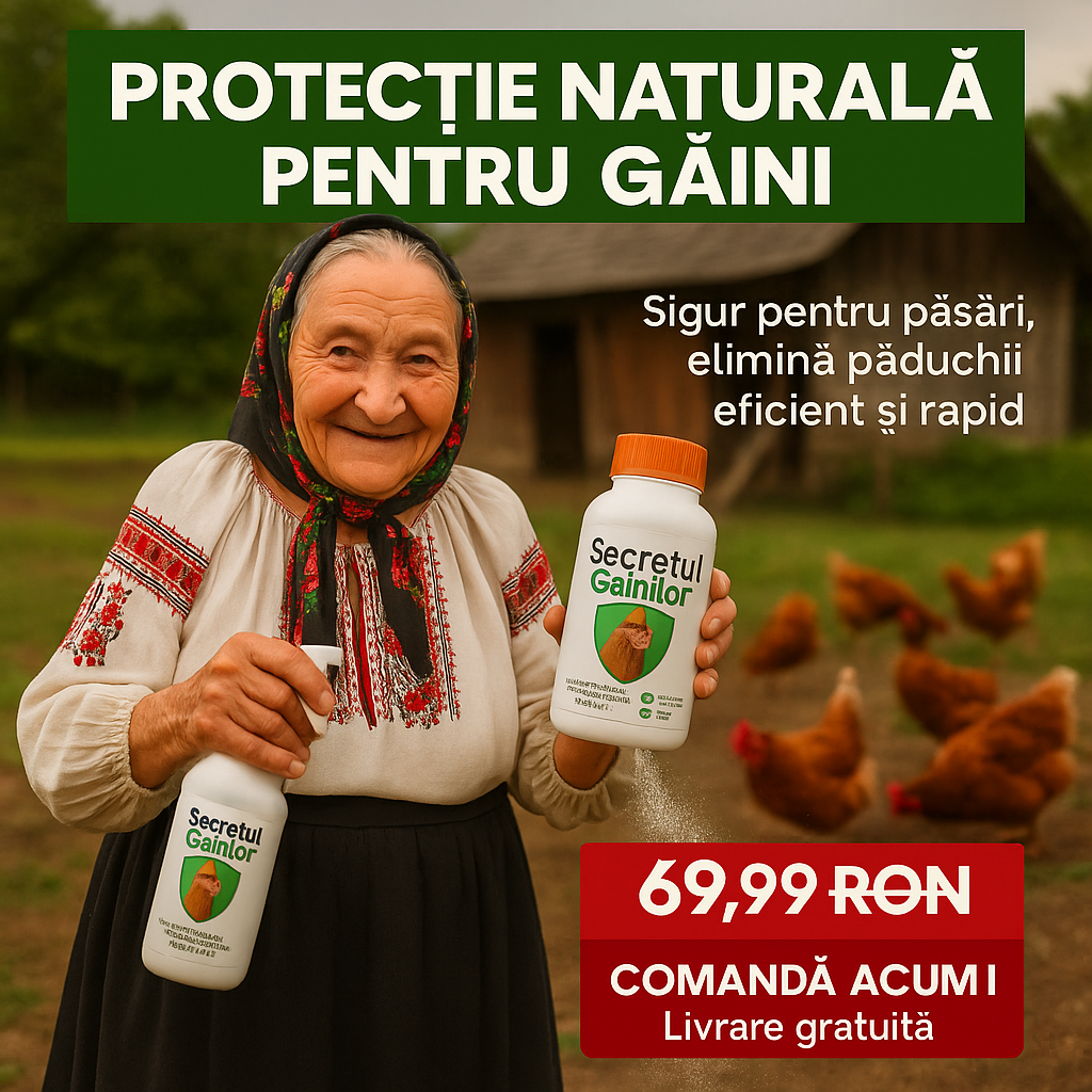 Secretul Gainilor - Secretul curții fără păduchi