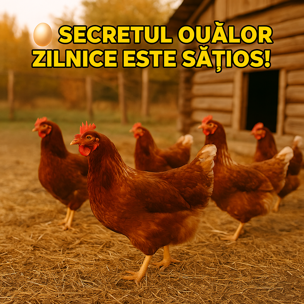 SATIOS - furaj organic pentru gaini ouatoare