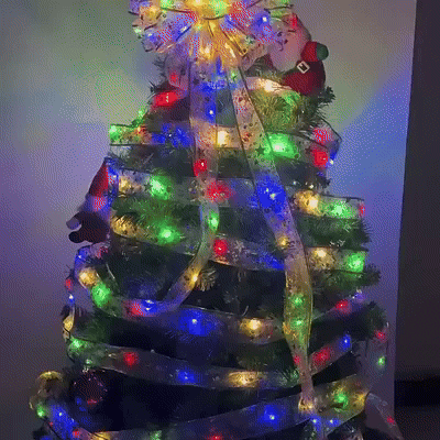 Panglică Luminoasă pentru Brad 3m