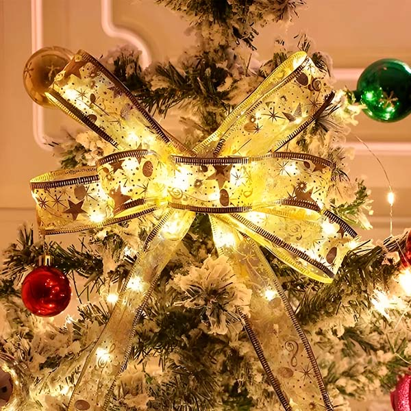 Panglică Luminoasă pentru Brad 3m