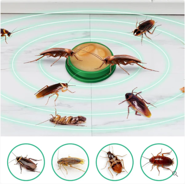 CAPCANĂ GEL ANTI-GÂNDACI