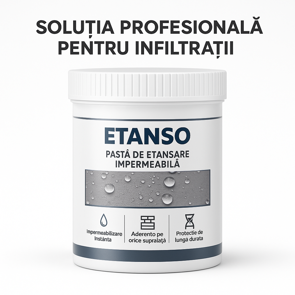 ETANSO - Pasta etansare suprafete