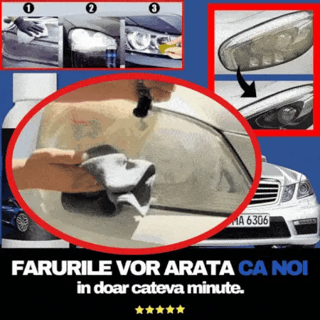 FarLux Pro™ - Solutie Polish Faruri