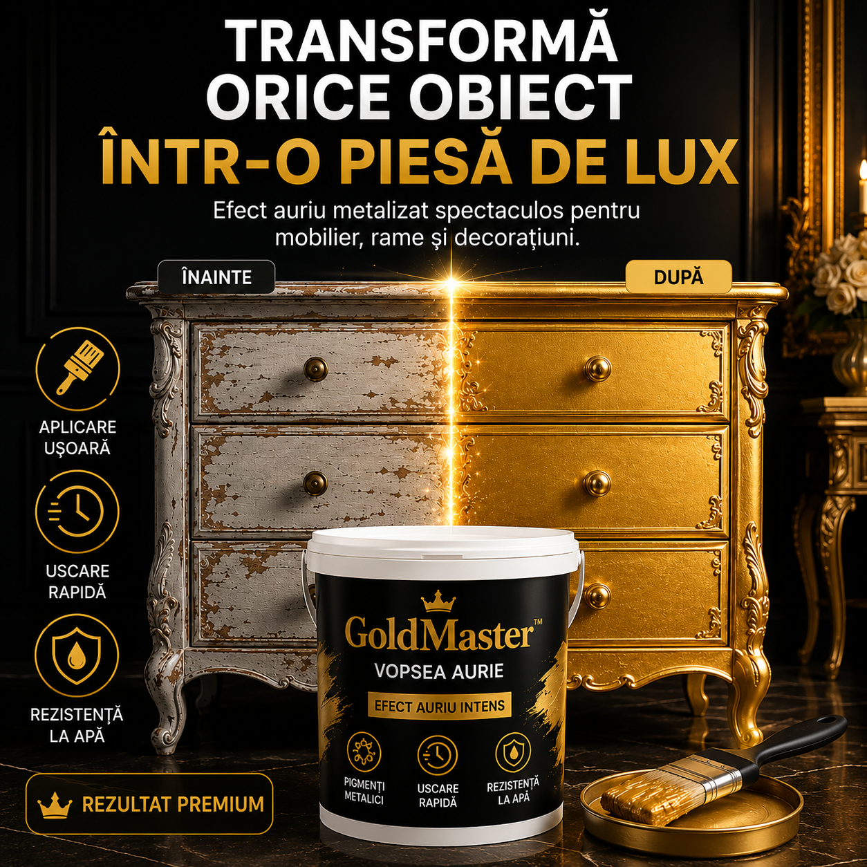 GoldMaster™ – Vopsea Aurie