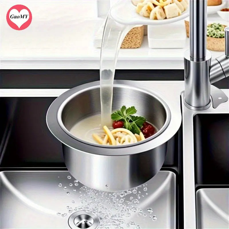 Sită de Chiuvetă pentru Resturi Alimentare din oţel inoxidabil