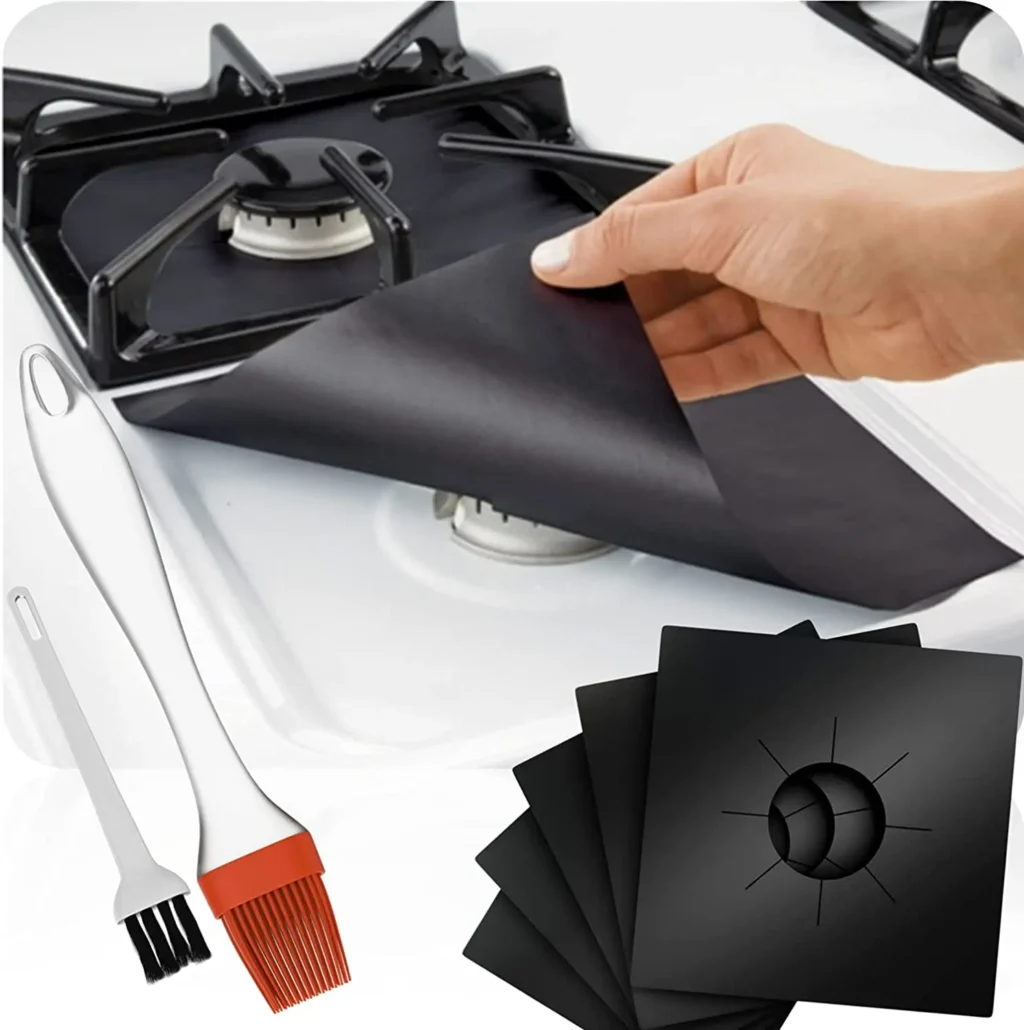 SET 8 FOLII TEFLON  PENTRU ARAGAZ