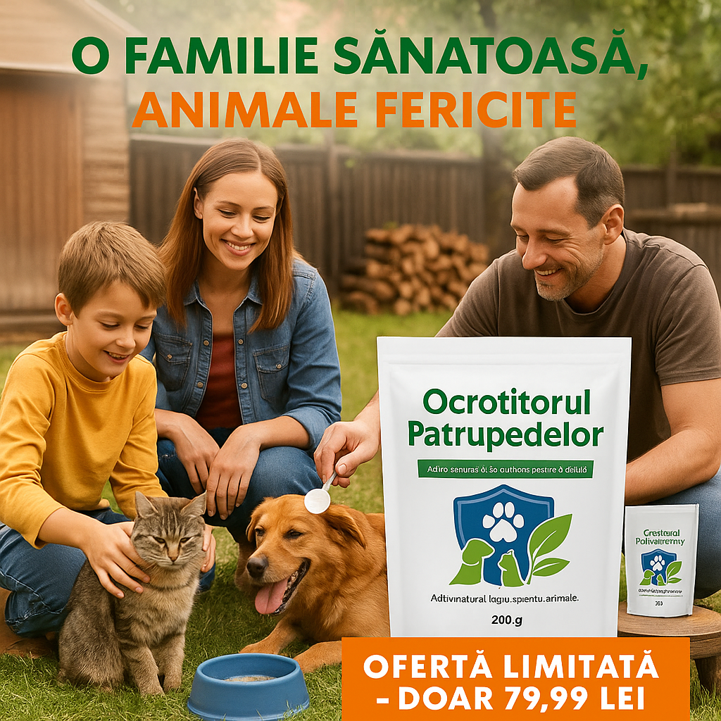 Ocrotitorul Patrupedelor - BIO, natural și sigur pentru animalele tale