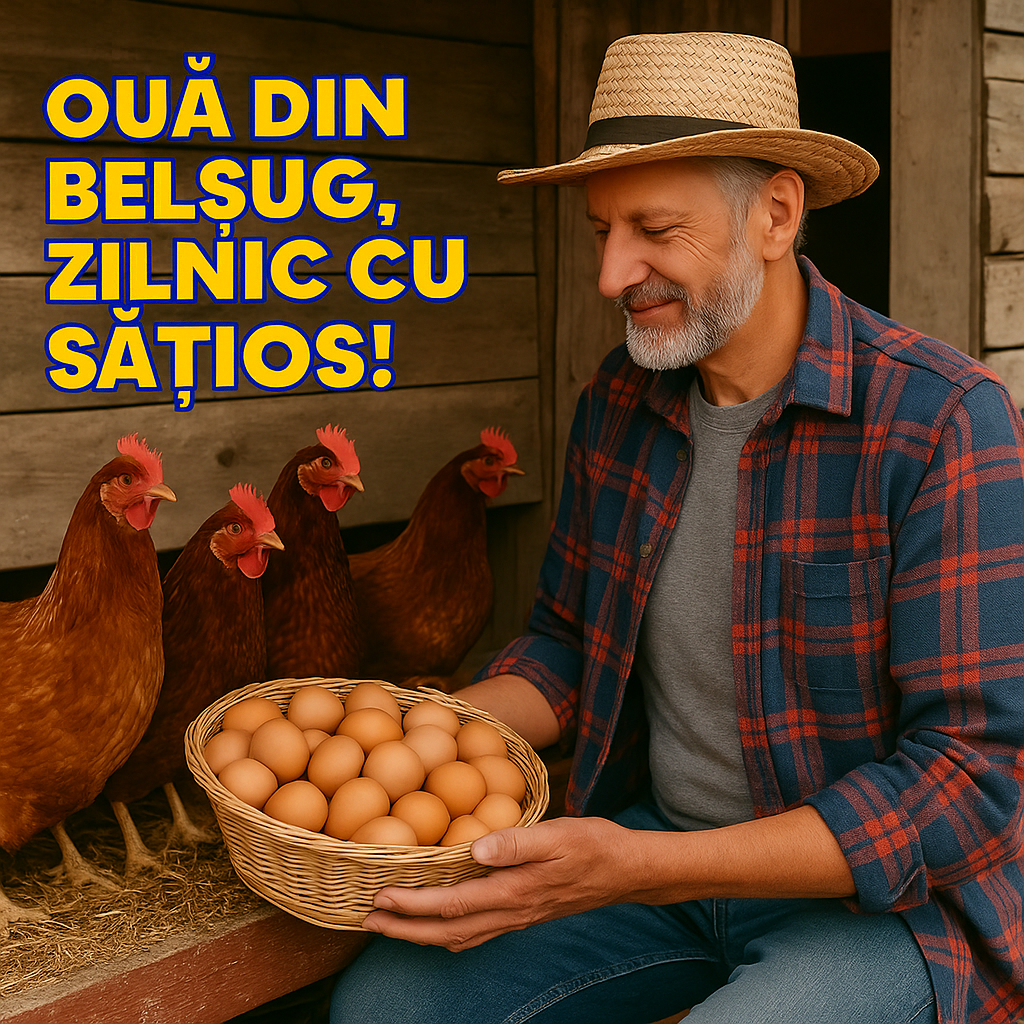 SATIOS - furaj organic pentru gaini ouatoare