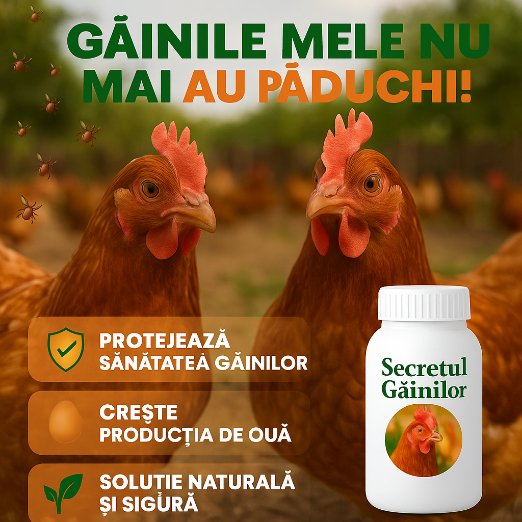 Secretul Gainilor - Secretul curții fără păduchi