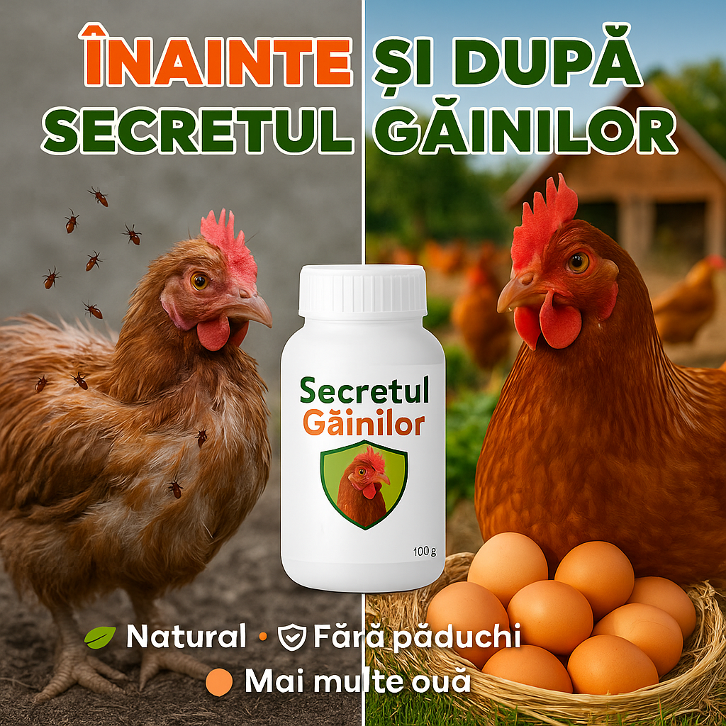 Secretul Gainilor - Secretul curții fără păduchi