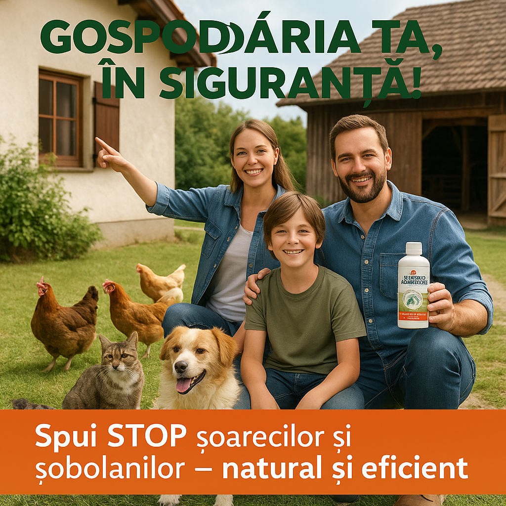 Paznicul Gospodariei - Apara curtea de soareci si sobolani