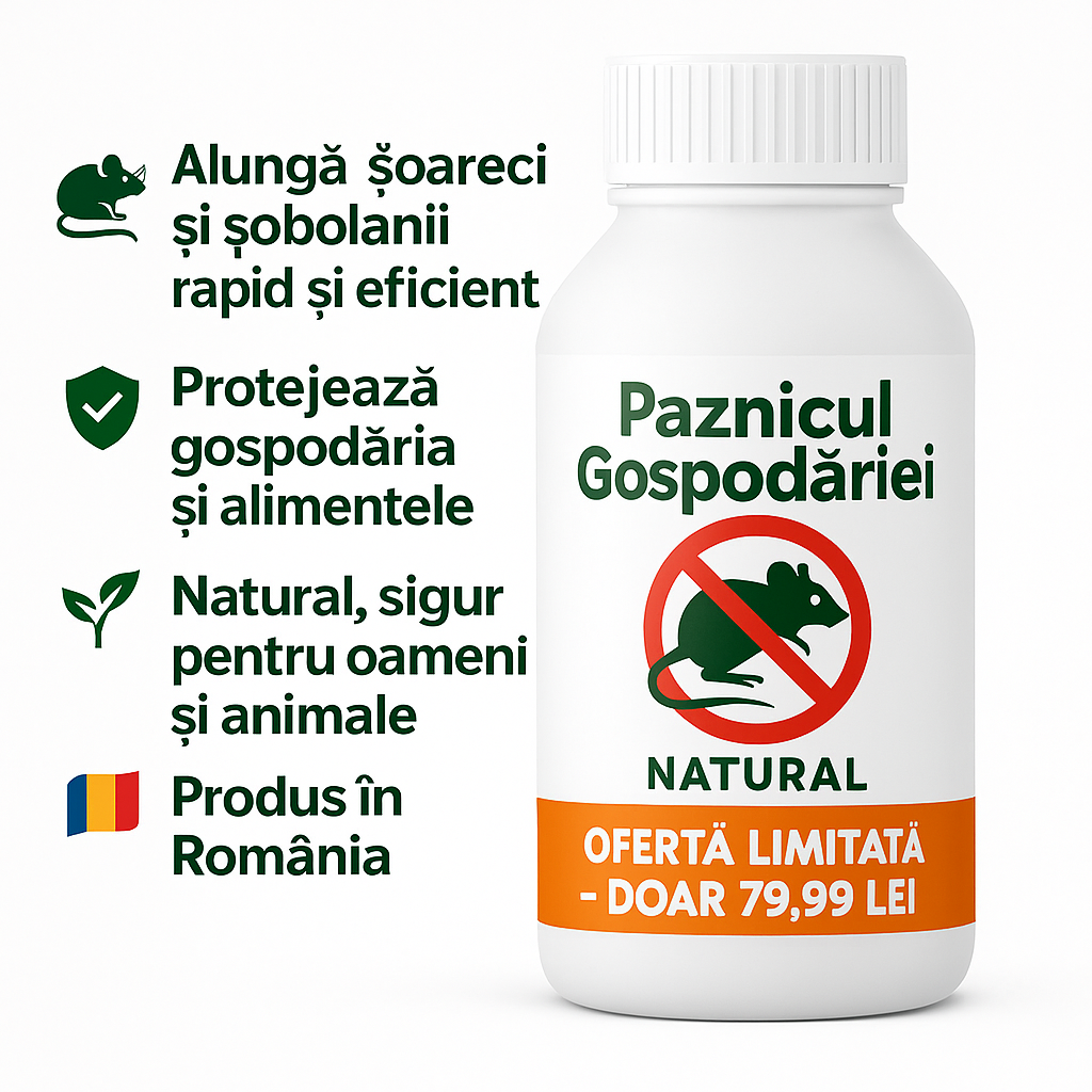 Paznicul Gospodariei - Apara curtea de soareci si sobolani